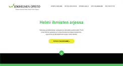 Desktop Screenshot of jokihelmenopisto.fi